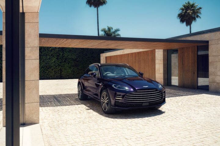 Aston Martin DBX-GT