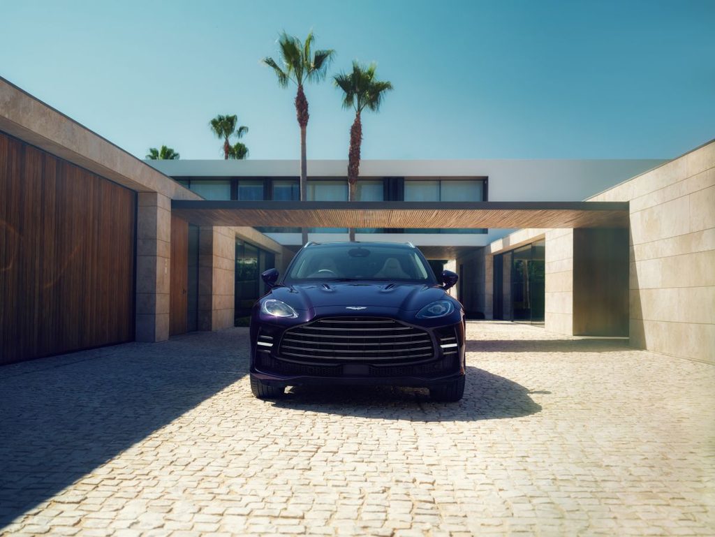 Aston Martin DBX GT Brings Quiet Luxury To The 727-PS Super SUV