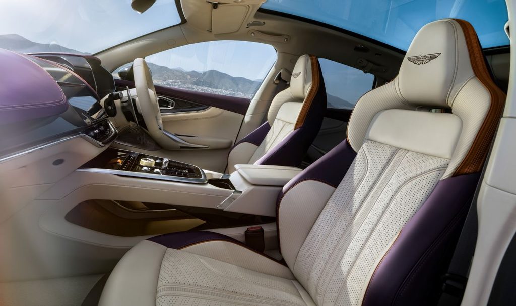 Aston Martin DBX GT Interior