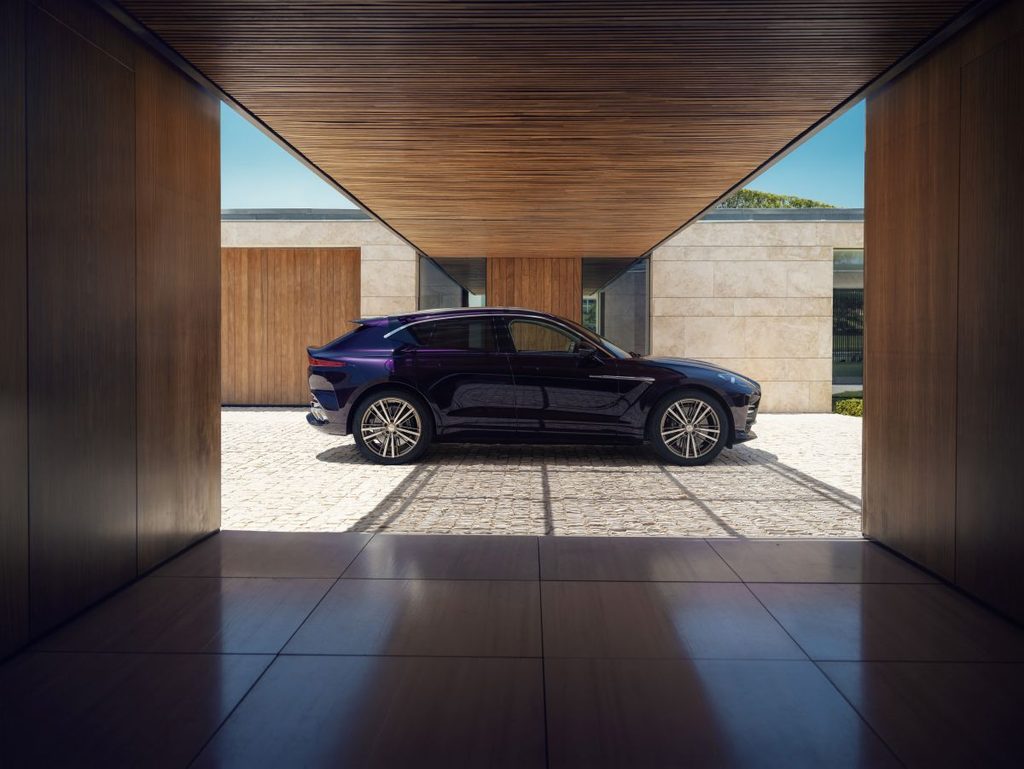 Aston Martin DBX GT Brings Quiet Luxury To The 727-PS Super SUV