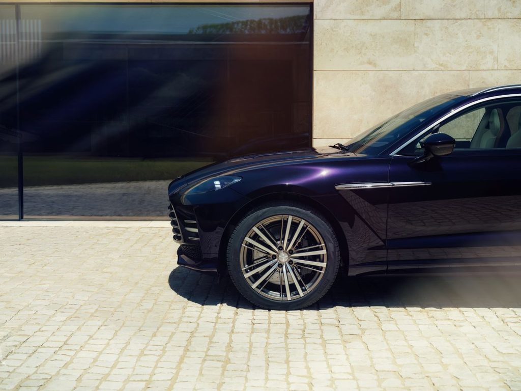 Aston Martin DBX GT Brings Quiet Luxury To The 727-PS Super SUV
