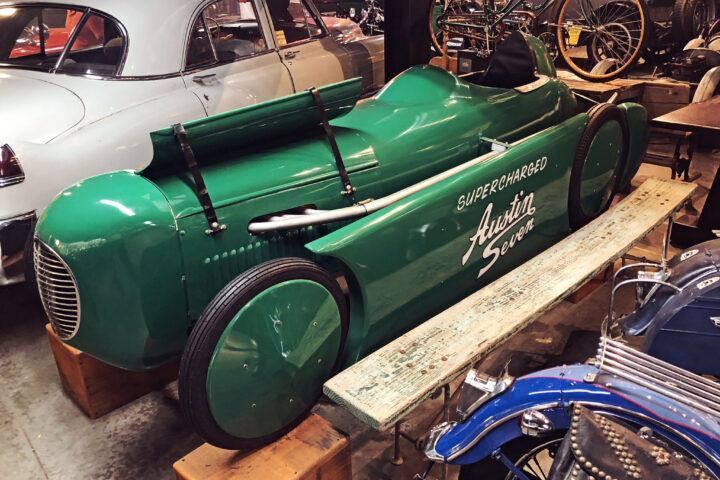 The Mystery of the 1935 Austin Seven Special at Wheels Through Time