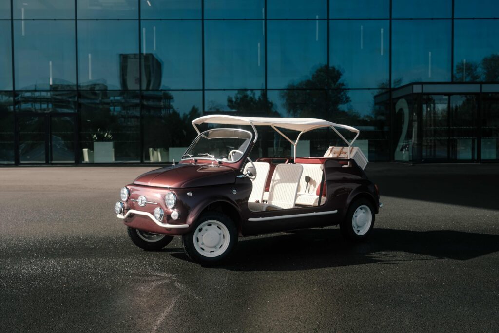 Garage Italia Spiaggina M: The Iconic Italian Beach Car Goes Electric With More Room