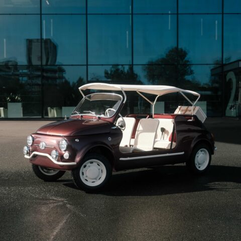 Garage Italia Spiaggina M: The Iconic Italian Beach Car Goes Electric With More Room