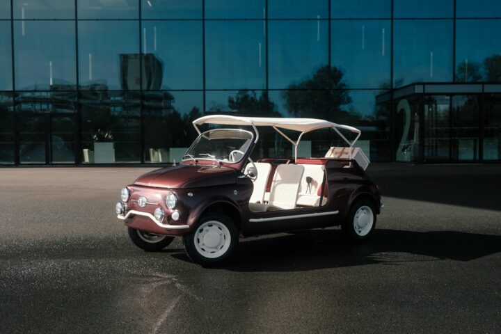 Garage Italia Spiaggina M: The Iconic Italian Beach Car Goes Electric With More Room