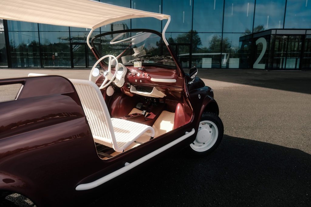 Garage Italia Spiaggina M: The Iconic Italian Beach Car Goes Electric With More Room