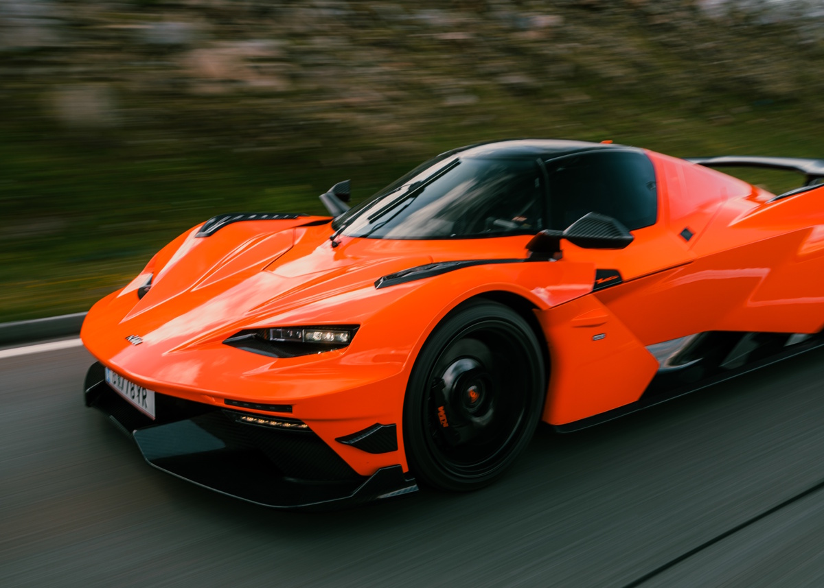 KTM X-BOW GT-XA Coming to America: 30 Cars, Under $490K