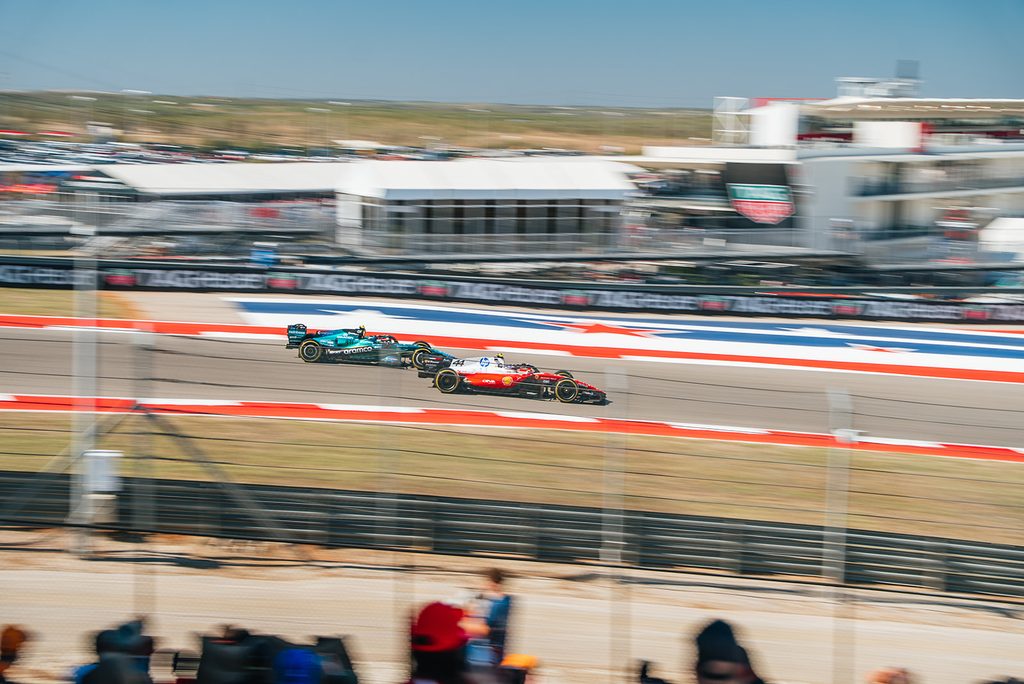 Austin Formula 1 Lewis Hamilton Saturday