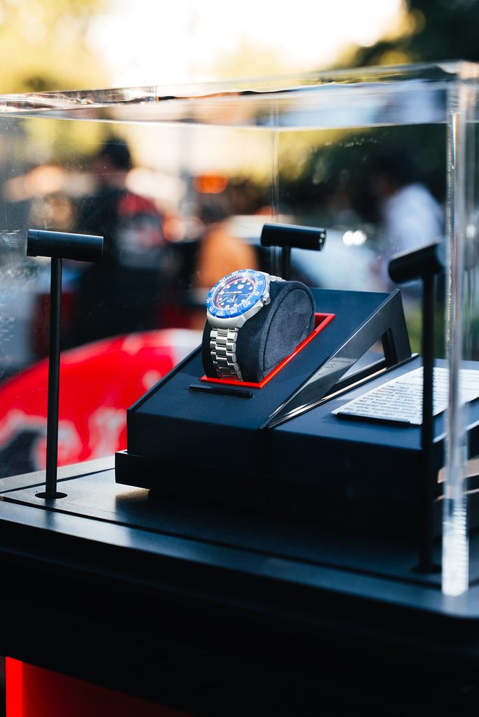 TAG Heuer Formula 1 Solargraph x Oracle Red Bull Racing