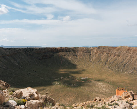 Meteor Crater Arizona: The Otherworldly Roadside Attraction Along Historic Route 66