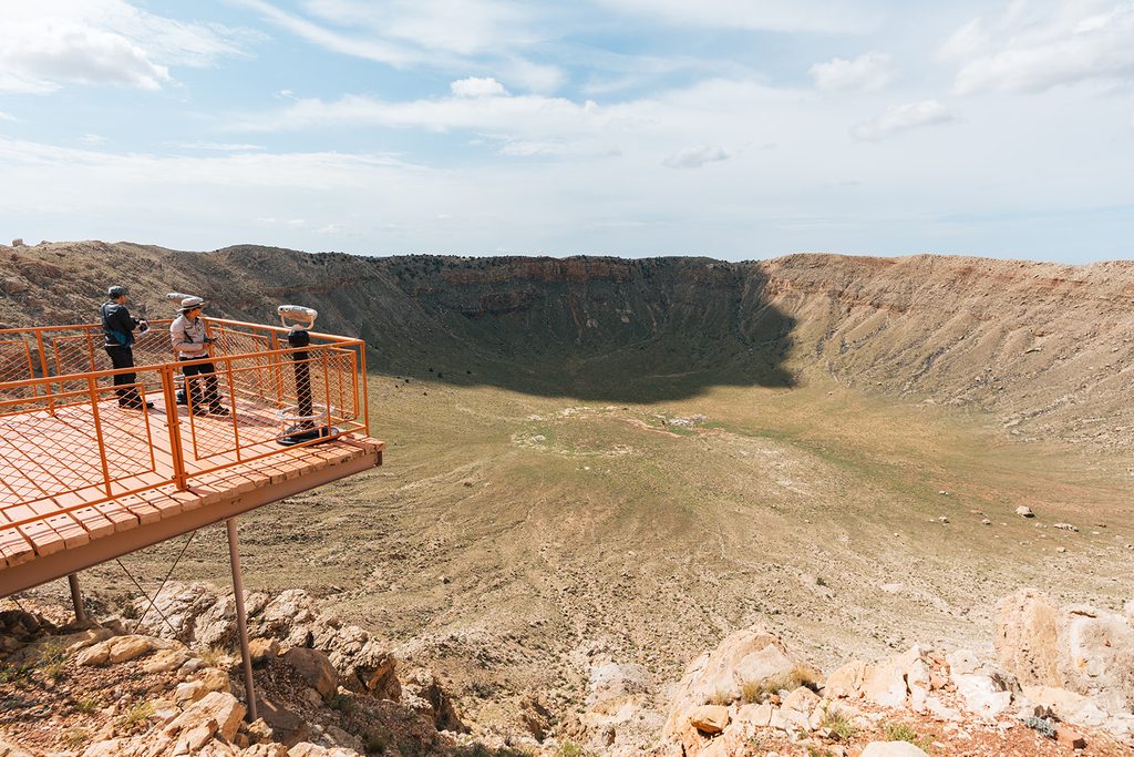 Meteor Crater Arizona: The Otherworldly Roadside Attraction Along Historic Route 66